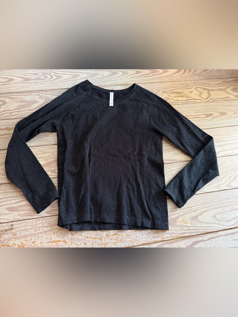 Athleta Long Sleeve Top size L